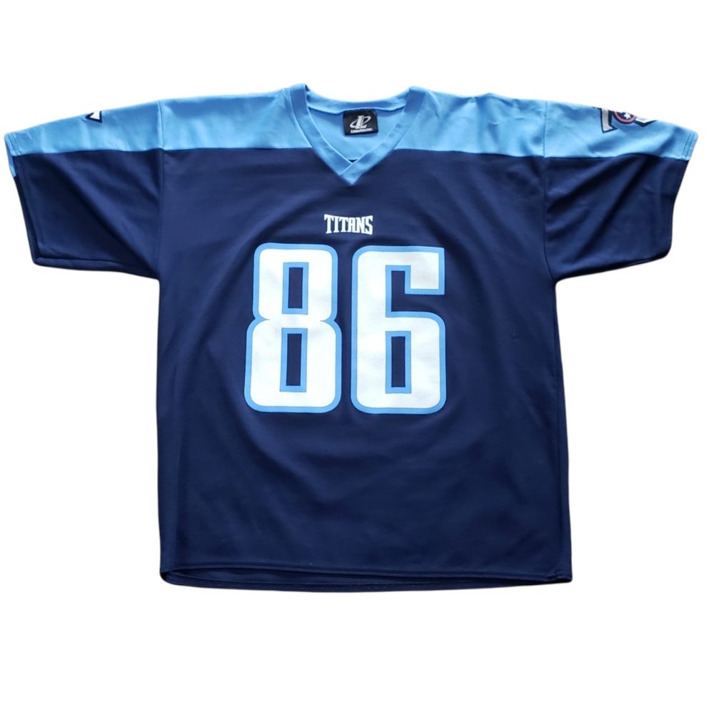 Tennessee Titans Jersey Logo Athletic Carl Pickens XL Vintage NFL Shirt Y2K